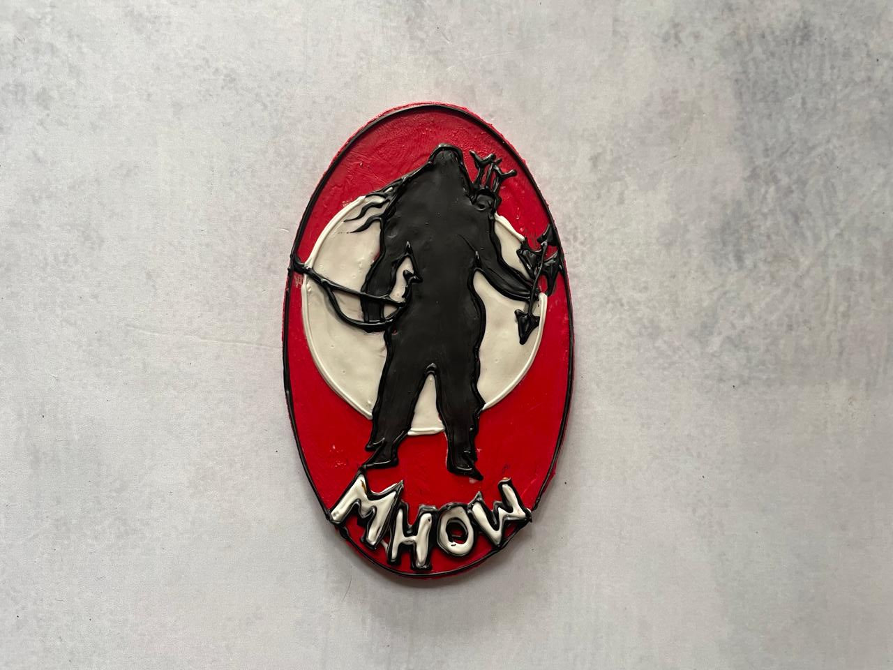 Bhagwan Parsuram – Handmade Fridge Magnet