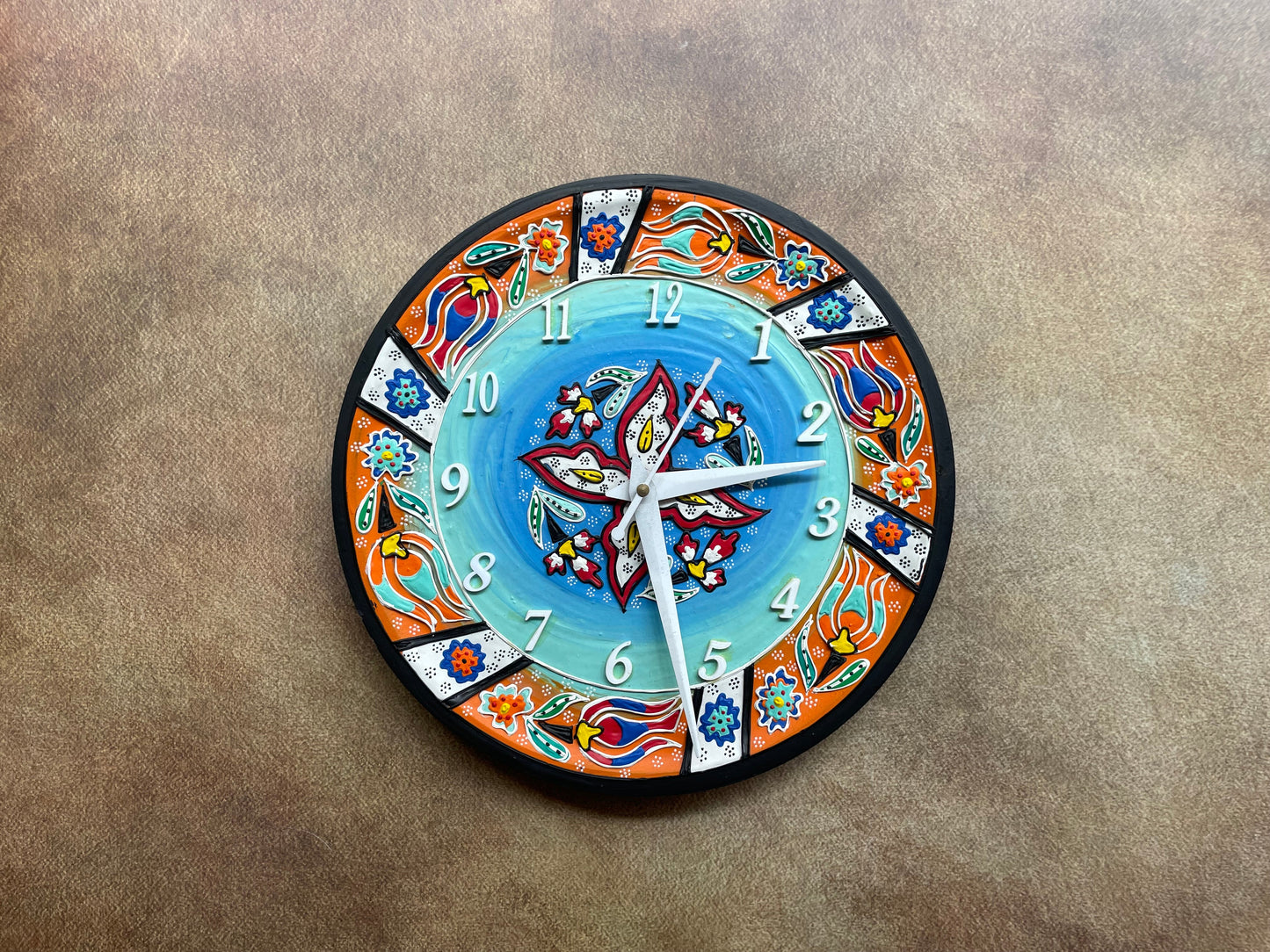 Rustic Raga WatchPlate– A symphony of time and tradition by Culture Aisle India