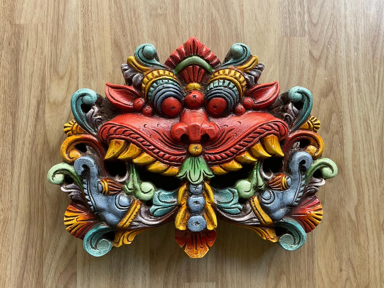 Carved Heritage Wood