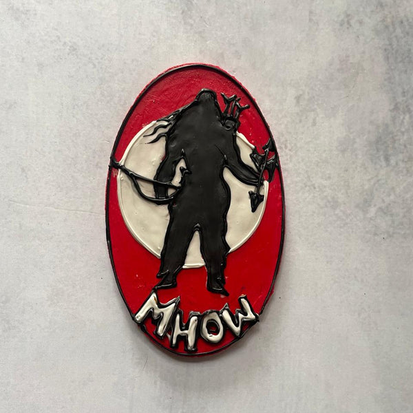 Bhagwan Parsuram – Handmade Fridge Magnet