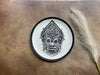 Guardian Spirit – Handcrafted Tribal Mask Wall Plate by Culture Aisle India