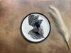 Regal Grace – African Tribal Queen Wall Plate by Culture Aisle India