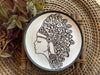 Spirit of the Tribe: African Woman Decorative Plate” by Culture Aisle India