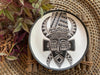 Tribal Majesty: African Mask Wall Plate by Culture Aisle India