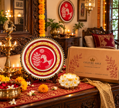 Warli Art Gift Hamper – Handcrafted Indian Heritage Gift Box