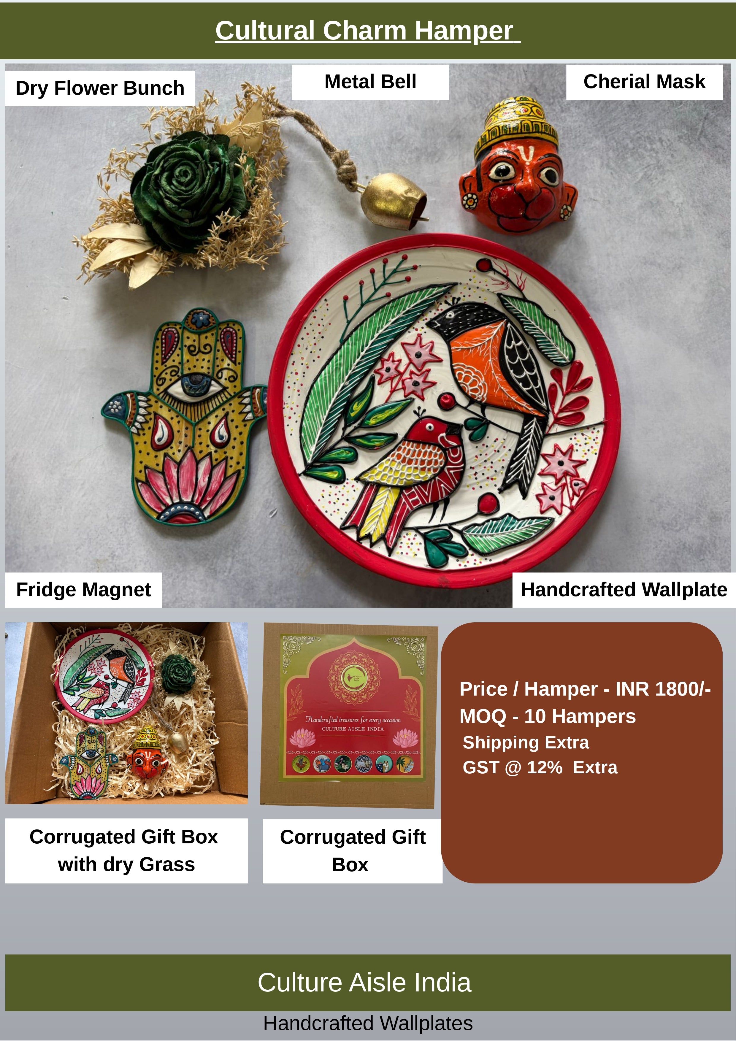 Cultural Charm Hamper