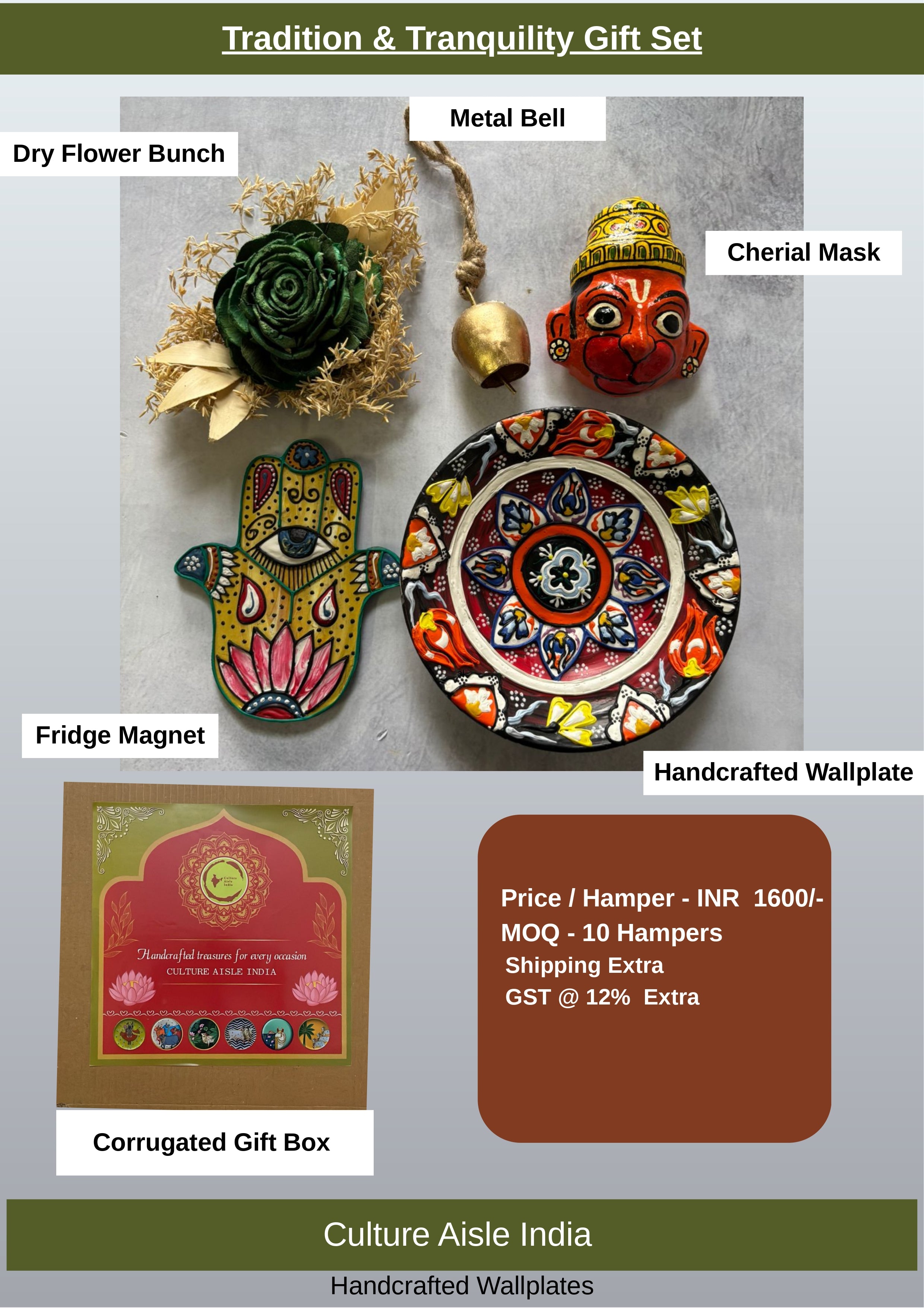 Tradition & Tranquility