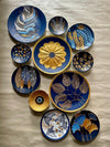 Handcrafted Wall Plate Set (11 Pieces)