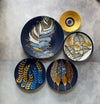 Handcrafted Wall Plate Set (5 Pieces)
