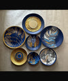 Handcrafted Wall Plate Set (7 Pieces)