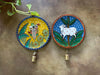 Handcrafted Wall Plate Set (2 Pieces)