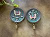 Handcrafted Wall Plate Set (2 Pieces)