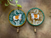 Handcrafted Wall Plate Set (2 Pieces)