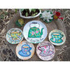 Handcrafted Wall Plate Set (5 Pieces)