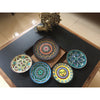 Handcrafted Wall Plate Set (5 Pieces)