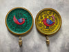 Handcrafted Wall Plate Set (2 Pieces)