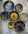 Handcrafted Wall Plate Set (7 Pieces)