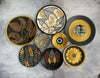 Handcrafted Wall Plate Set (8 Pieces)