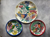 Handcrafted Wall Plate Set (3 Pieces)