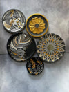 Handcrafted Wall Plate Set (5 Pieces)