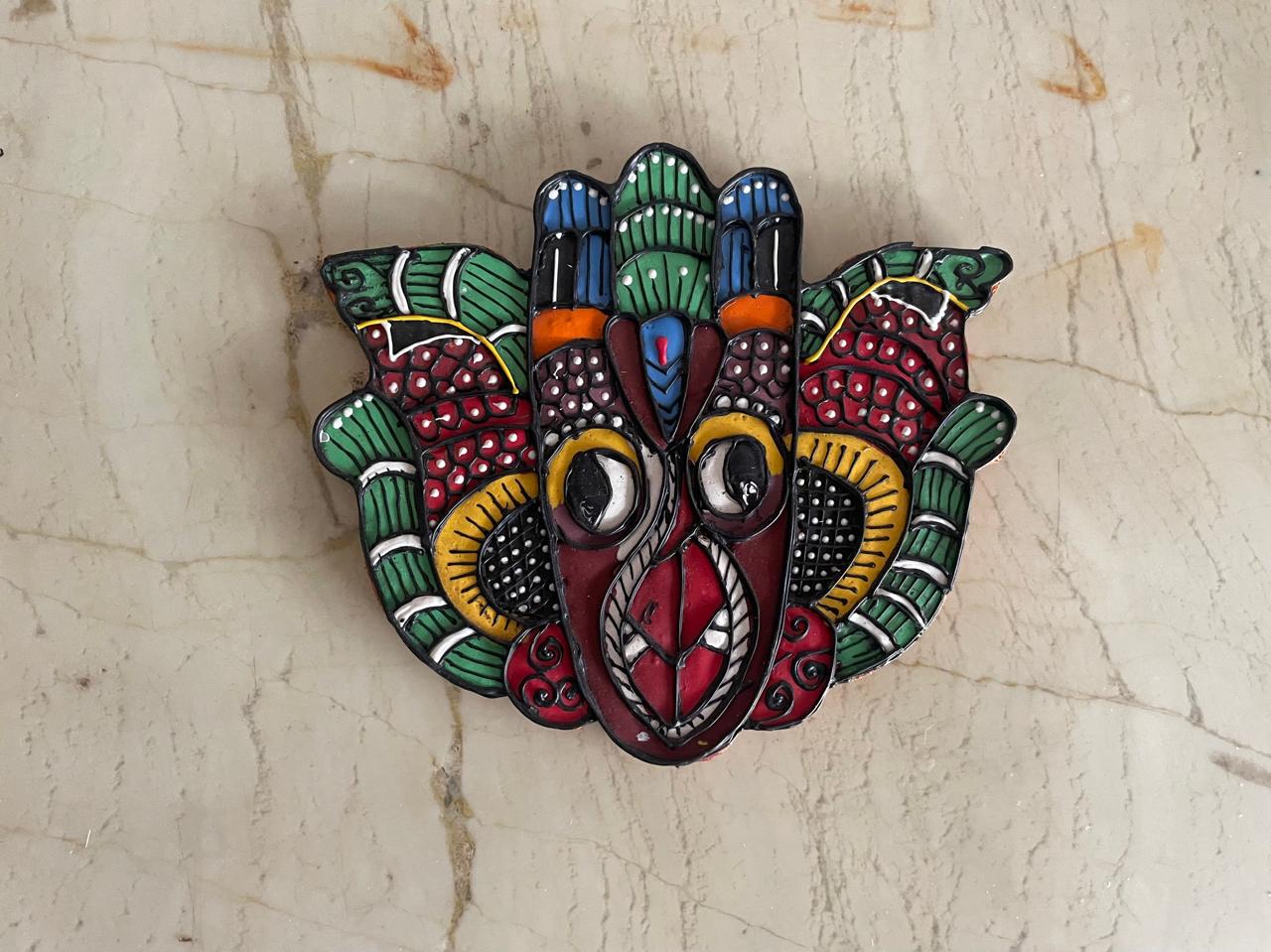 Naga Raksha Mask Magnet