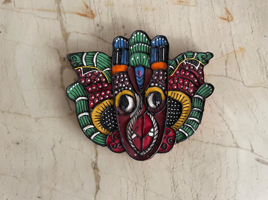 Naga Raksha Mask Magnet