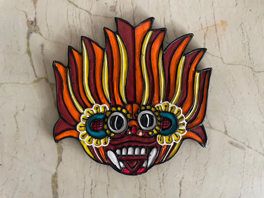 Agni Raksha Mask Magnet