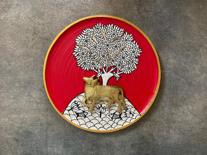 Tree of Heritage – Handcrafted 3D Wall Plate Gift Hamper / Culture Aisle India