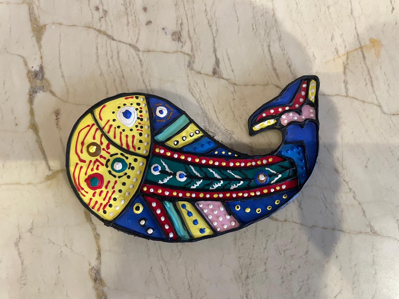 Handcrafted Colorful Matsya Magnet – Symbol of Peace and Abundance | Culture Aisle India (Copy)