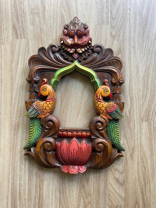 Handcrafted Wooden Jharokha / CULTURE AISLE INDIA